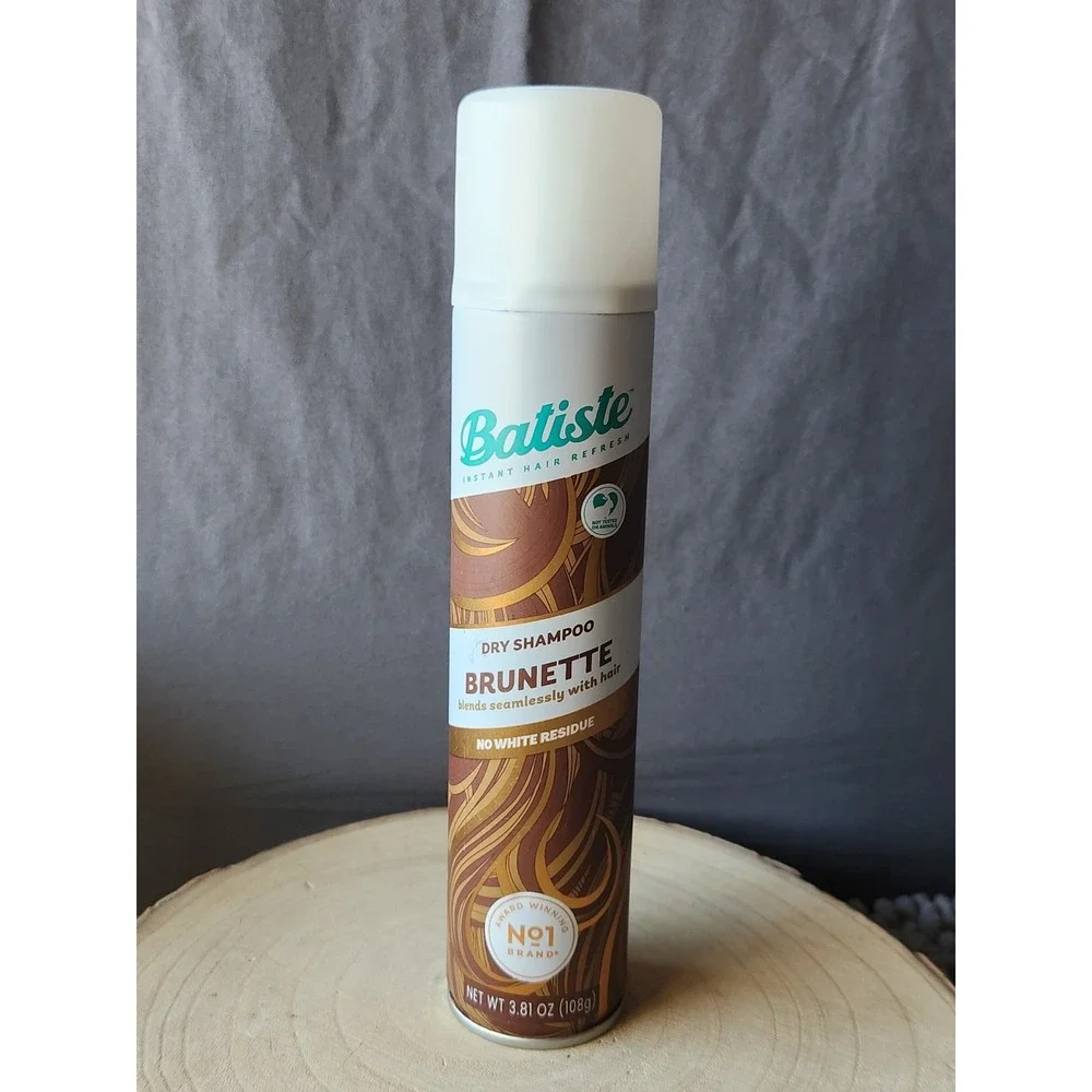 Batiste Dry Shampoo - Brunette - 3.81 oz (108‎ g)~RARE